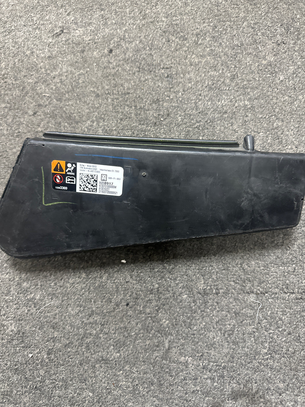 2018-2023 CHEVROLET EQUINOX FRONT PASSENGER SEAT AIRBAG (RH) (P)