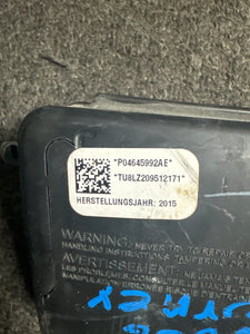 2009-2017 DODGE JOURNEY FRONT RIGHT PASSENGER SEAT AIRBAG (RH) (P)
