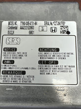 Load image into Gallery viewer, HONDA ACCORD AIRBAG CONTROL MODULE PN: 77960-30B-A751-M4 (P)