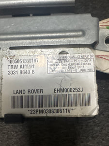 2003-2009 LAND ROVER RANGE ROVER L322 LEFT DRIVER REAR ROOF CURTAIN AIRBAG (LH) (P)