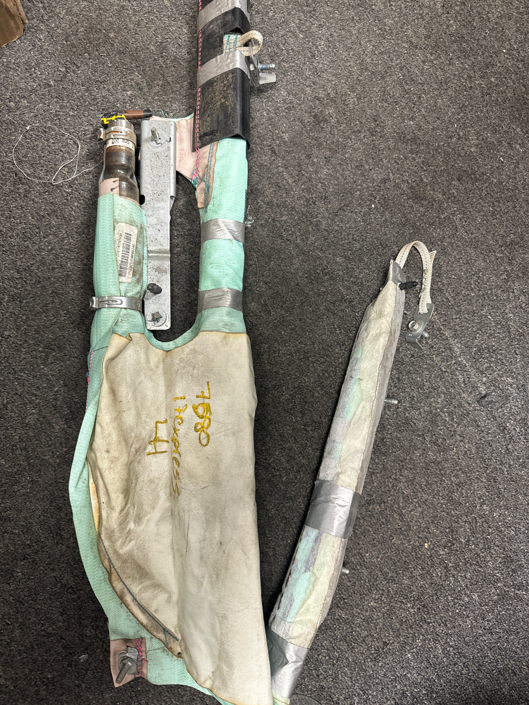 2016-2021 CHEVROLET EXPRESS 2500/3500 DRIVER ROOF CURTAIN AIRBAG (LH) (P)