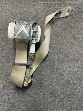2011-2014 FORD EDGE FRONT PASSENGER SEATBELT RETRACTOR (RH) (P) TAN