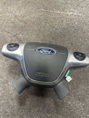 2012-2014 FORD FOCUS DRIVER STEERING AIRBAG (P)