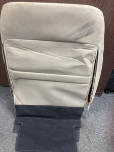 2015 HONDA FIT RIGHT PASSENGER UPPER SEAT CUSHION ONLY (RH) (P)