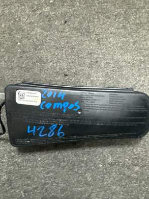 2008-2014 JEEP COMPASS FRONT PASSENGER SEAT AIRBAG (RH) (P)