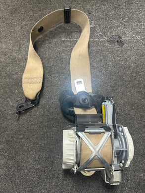 2012-2016 BMW F30 F34 320I 328I FRONT PASSENGER SEATBELT RETRACTOR (RH) (P) TAN