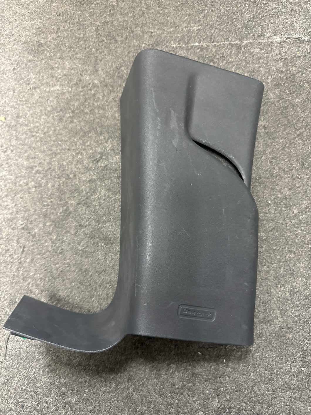 2012-2017 FIAT 500 LEFT DRIVER SIDE B PILLAR UPPER PANEL COVER (LH) (P) BLACK