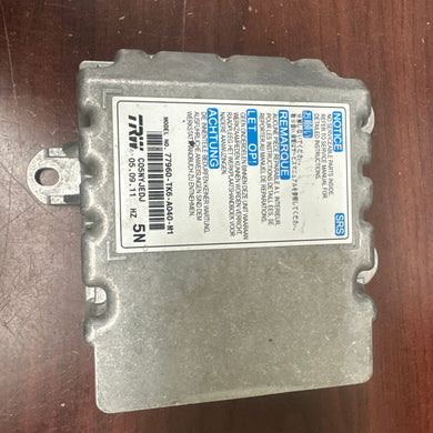 HONDA FIT SRS CONTROL MODULE UNIT PN: 77960-TK6-A040-M1(P)