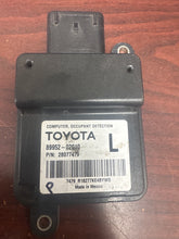 Load image into Gallery viewer, TOYOTA COROLLA SEAT OCCUPANT DETECTION SENSOR (P) PN: 89952-02010