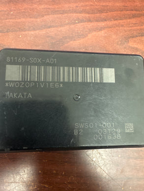 ACURA MDX PASSENGER SEAT WEIGHT SENSOR CONTROL MODULE (P) PN: 81169-S0X-A01