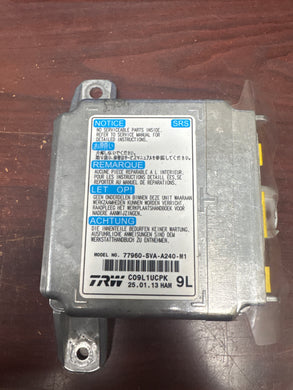HONDA CIVIC AIRBAG CONTROL MODULE PN: 77960-SVA-A240-M1 (P)