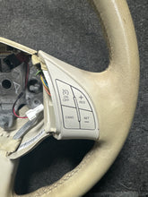 Load image into Gallery viewer, 2012-2016 FIAT 500 POP STEERING WHEEL W/PHONE CRUISE BUTTONS (P)
