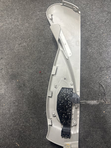 2014-2019 CADILLAC CTS FRONT RIGHT SIDE SEAT SWITCH COVER TRIM (RH) (P)