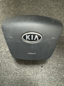 2011-2013 KIA SORENTO DRIVER STEERING WHEEL AIRBAG (P)