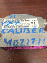 Load image into Gallery viewer, DODGE CALIBER AIRBAG CONTROL MODULE PN: P68074301AA (P)