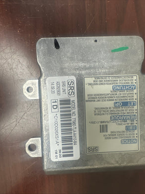 HONDA CR-V SRS CONTROL MODULE UNIT PN: 77960-TLA-A410-M4 (P)