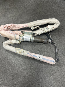 2010-2015 JEEP GRAND CHEROKEE DRIVER ROOF CURTAIN AIRBAG (LH) (P)