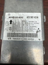 Load image into Gallery viewer, MERCEDES-BENZ E-550 AIRBAG CONTROL MODULE PN: A2129014304 (P)