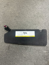 Load image into Gallery viewer, 2018 BMW 740LI BLACK LEFT SIDE CLOTH SUNVISOR (LH) (P)
