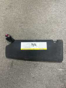 2018 BMW 740LI BLACK LEFT SIDE CLOTH SUNVISOR (LH) (P)