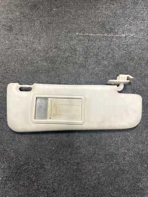 2012-2017 FIAT 500 FRONT PASSENGER SUN VISOR SHADE COVER (RH) (P)