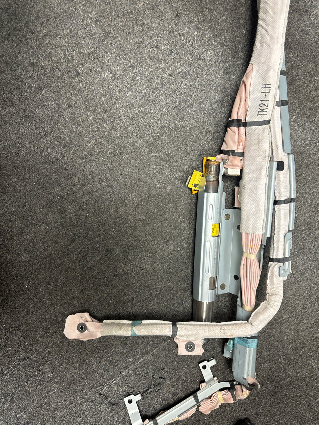 2013-2015 MAZDA CX9 DRIVER ROOF CURTAIN AIRBAG (LH) (P)