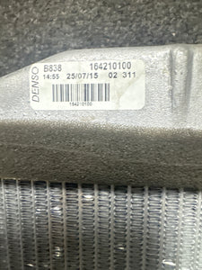 2008-2016 ALFA ROMEO HEATING ELEMENT RADIATOR (P) PN: 164210100