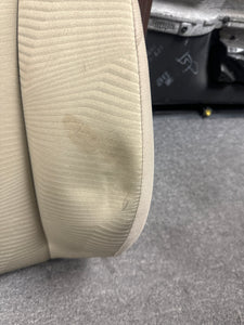 2015 HONDA FIT RIGHT PASSENGER UPPER SEAT CUSHION ONLY (RH) (P)