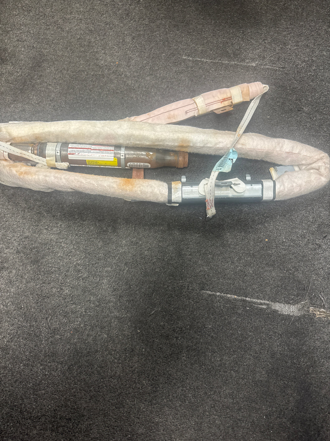 2011-2012 NISSAN SENTRA RIGHT PASSENGER ROOF CURTAIN AIRBAG (RH) (P)