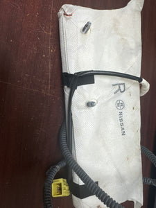 2013-2019 NISSAN SENTRA FRONT PASSENGER SIDE SEAT AIRBAG (RH) (P)