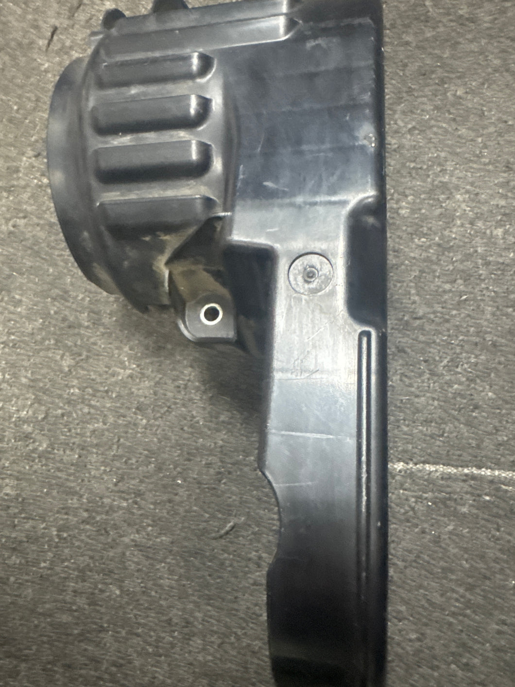 2022 RAM PROMASTER CITY POWER STEERING PUMP SHIELD GUARD (P) PN: 00552607590E