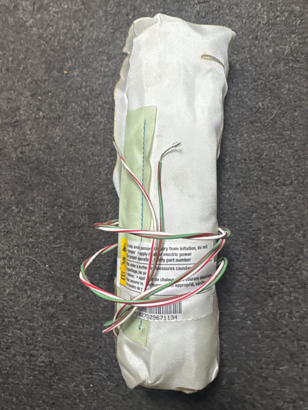 2007-2012 GMC ACADIA FRONT RIGHT PASSENGER SEAT AIRBAG (RH) (P) CUT WIRE