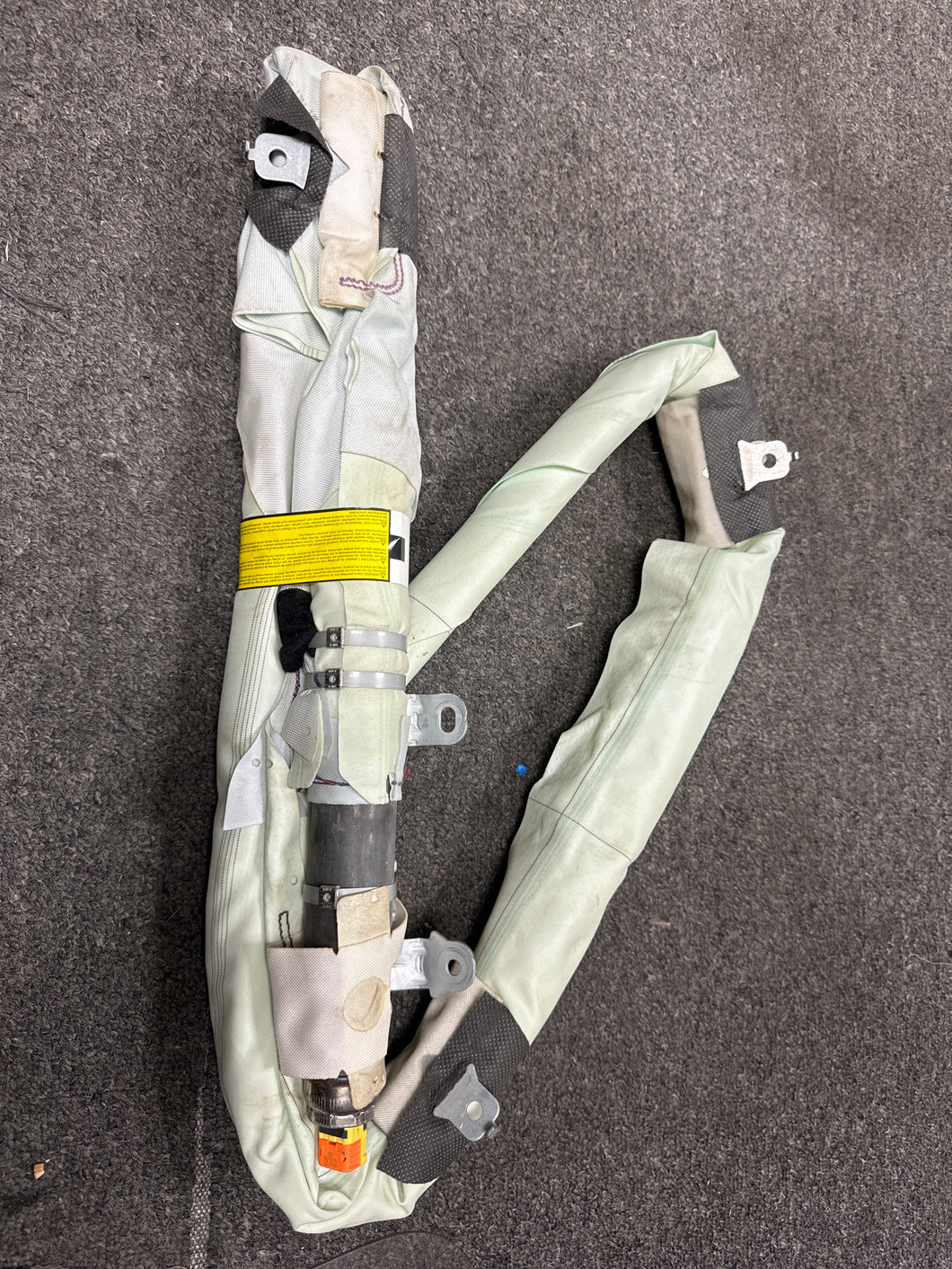 2015-2019 DODGE RAM PROMASTER CITY DRIVER ROOF CURTAIN AIRBAG (LH) (P)