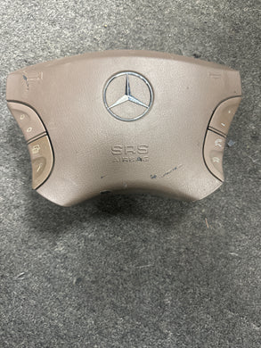 2000-2006 MERCEDES S430 DRIVER STEERING WHEEL AIRBAG (P)
