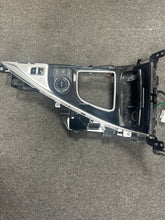 Load image into Gallery viewer, 2014-2018 INFINITI Q50 CENTER CONSOLE SHIFT SHIFTER BEZEL TRIM PANEL (P)