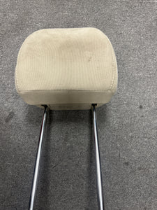 2011-2014 KIA SORENTO FRONT SEAT HEADREST (LH+RH) (P) BEIGE