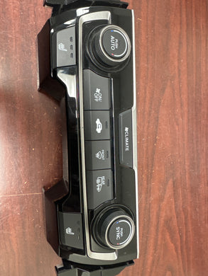 2017-2018 HONDA CIVIC AC HEATER CLIMATE TEMPERATURE CONTROL (P)