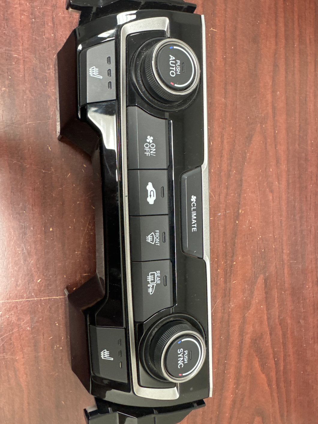 2017-2018 HONDA CIVIC AC HEATER CLIMATE TEMPERATURE CONTROL (P)