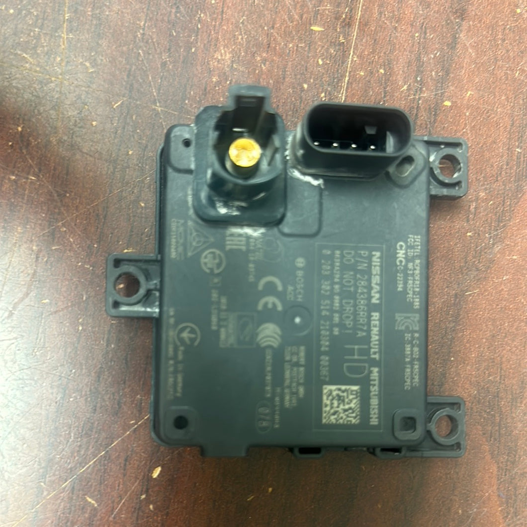 NISSAN ROGUE FRONT RADAR SENSOR PN: 284386RR7A