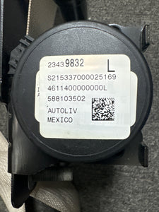 2012-2016 CADILLAC SRX FRONT LEFT DRIVER SEATBELT (LH) (P) PN:23439832