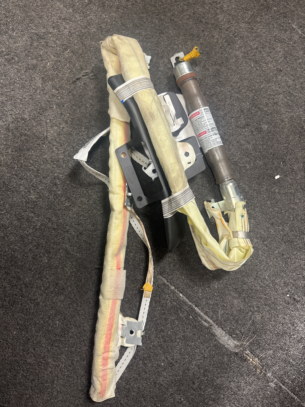 2008-2012 MITSUBISHI ECLIPSE RIGHT PASSENGER ROOF CURTAIN AIRBAG (RH) (P)