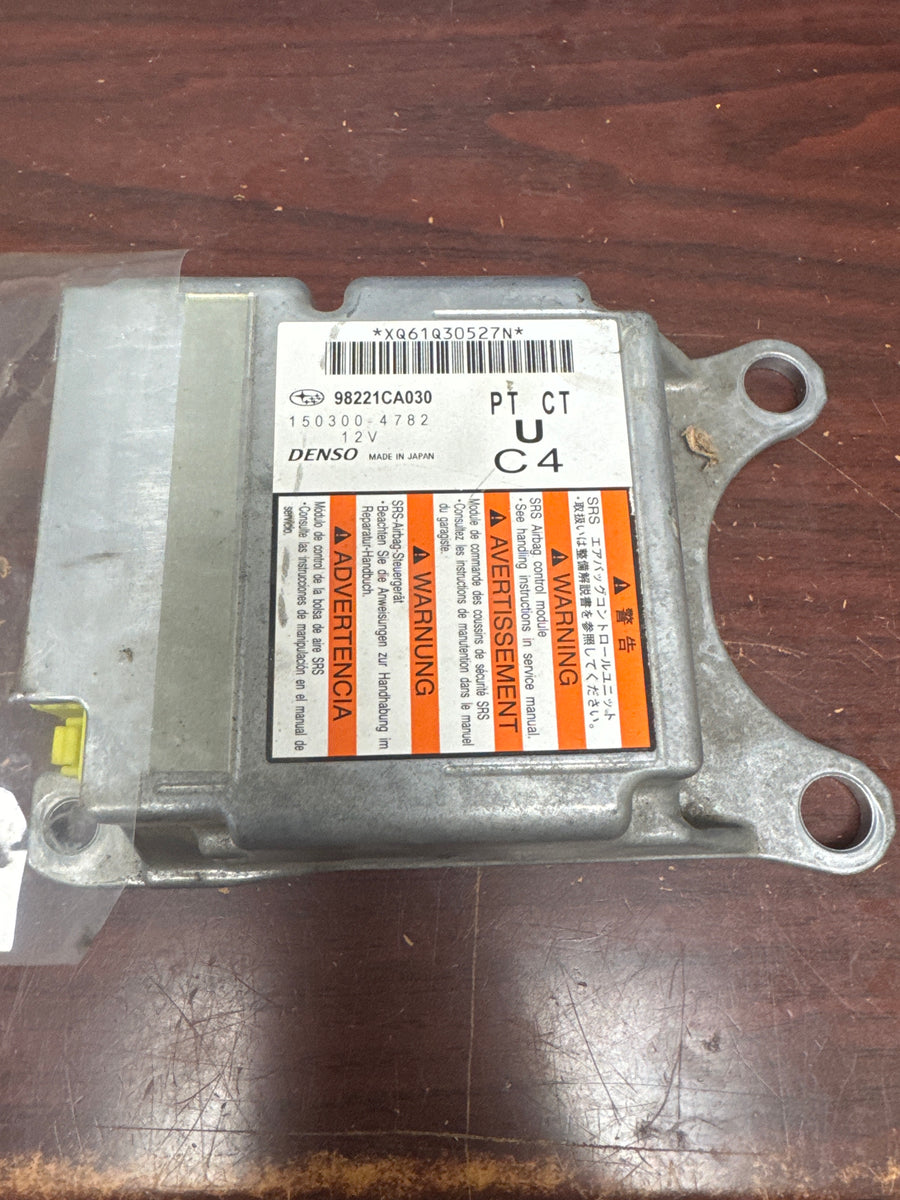 SCION FR-S AIRBAG CONTROL MODULE PN: 98221CA030 – Airbag Master Tech