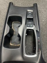 Load image into Gallery viewer, 2018-2022 HONDA ACCORD CENTER CONSOLE SHIFTER BEZEL W/CUPHOLDER (P)