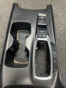 2018-2022 HONDA ACCORD CENTER CONSOLE SHIFTER BEZEL W/CUPHOLDER (P)