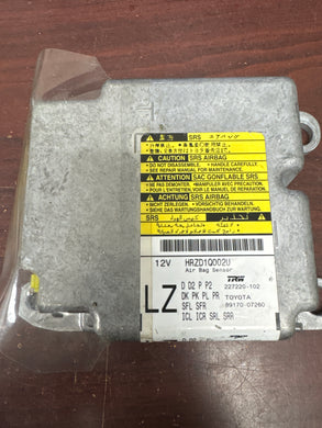 TOYOTA AVALON AIRBAG CONTROL MODULE PN: 89170-07260 (P)