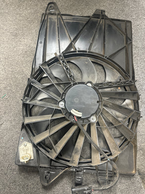 2012 FIAT 500 ENGINE RADIATOR ELECTRIC COOLING FAN MOTOR (P)