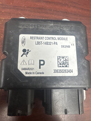 FORD EXPLORER AIRBAG CONTROL MODULE PN: LB5T-14B321-PA (P)