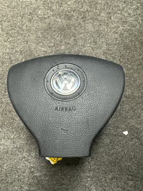 2009-2010 VOLKSWAGEN TIGUAN DRIVER STEERING WHEEL AIRBAG (P)