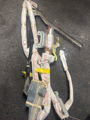 2006-2011 HONDA CIVIC SEDAN RIGHT PASSENGER ROOF CURTAIN AIRBAG (RH) (P)