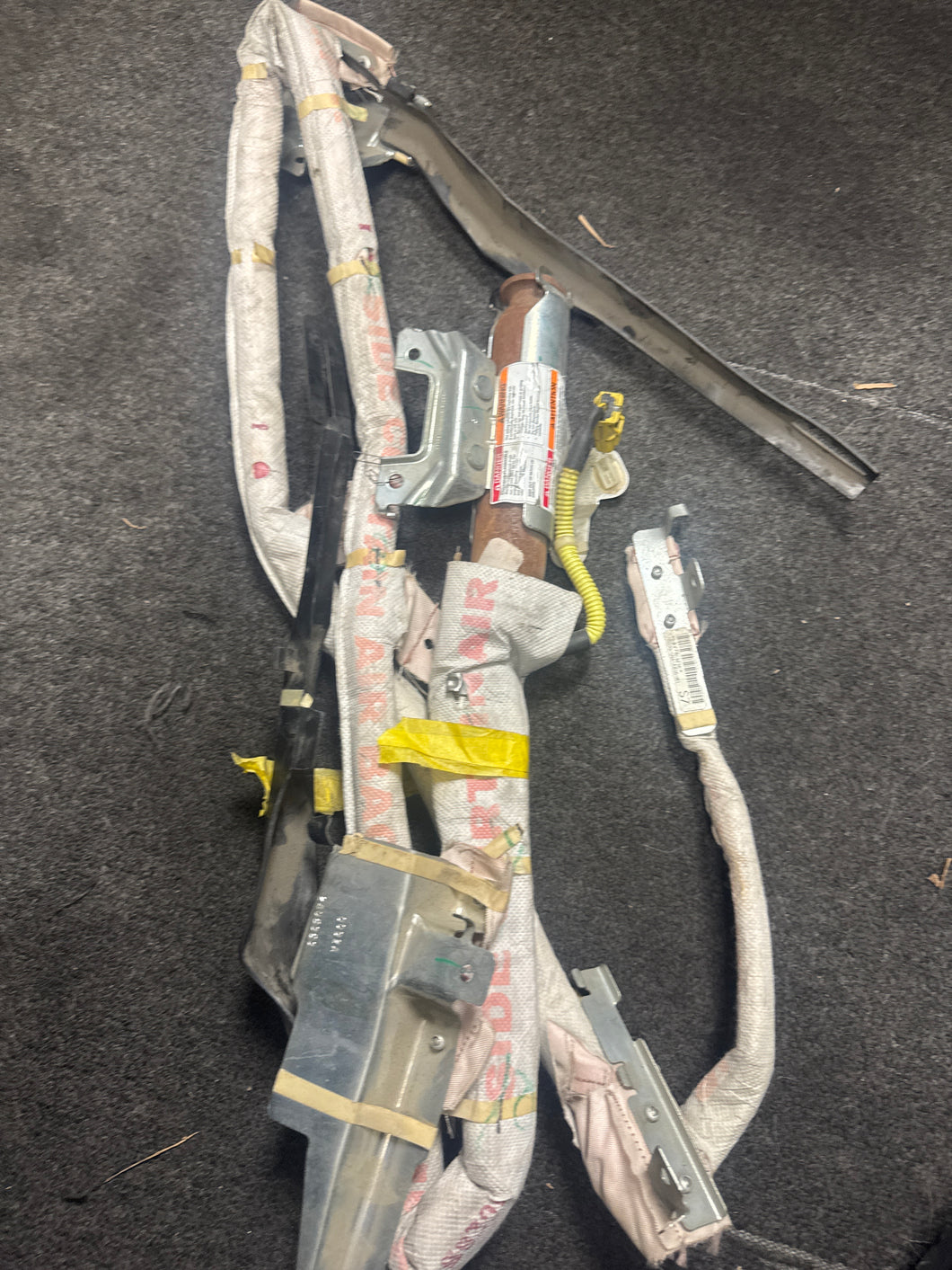2006-2011 HONDA CIVIC SEDAN RIGHT PASSENGER ROOF CURTAIN AIRBAG (RH) (P)